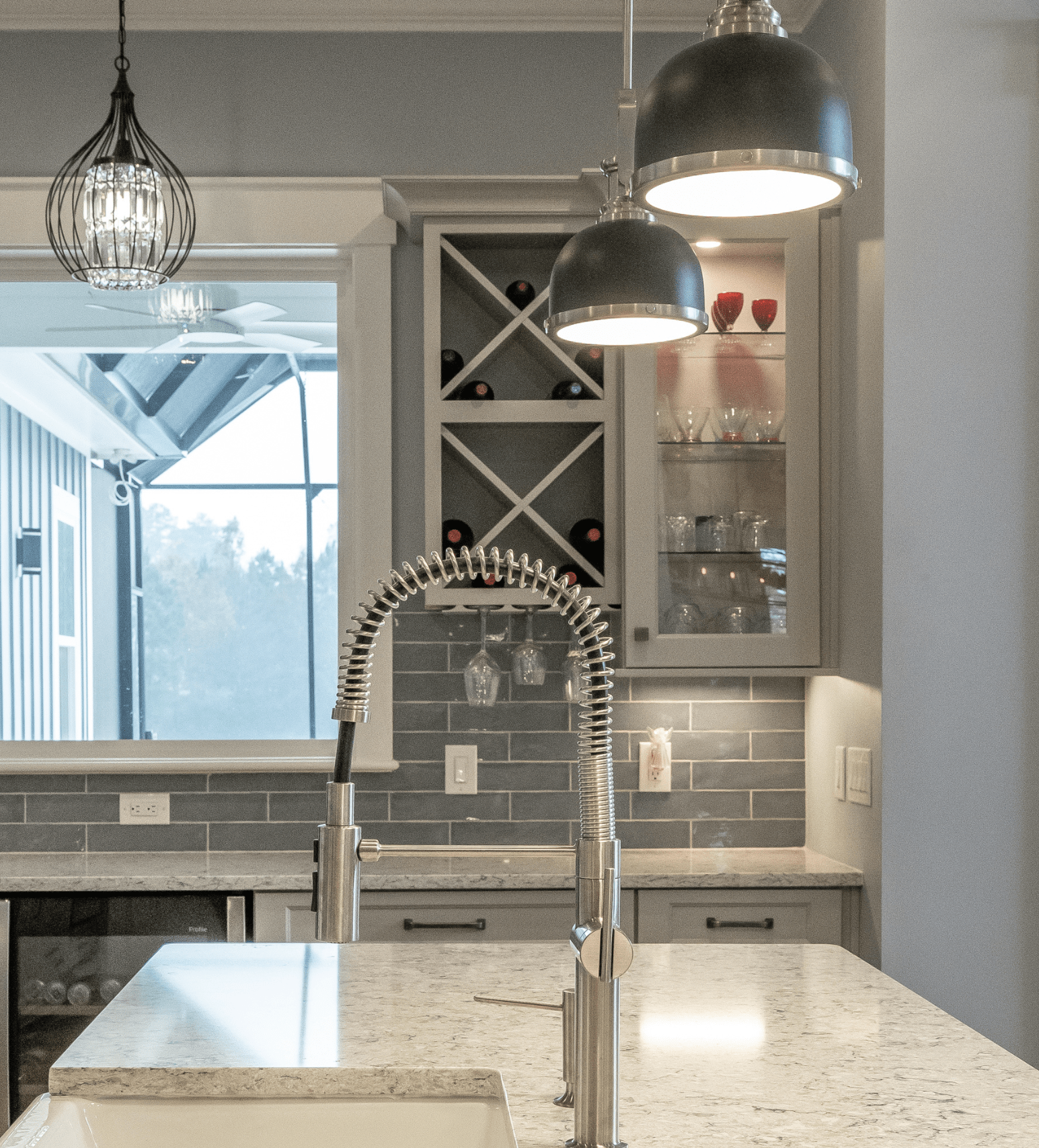 Glass Cabinetry