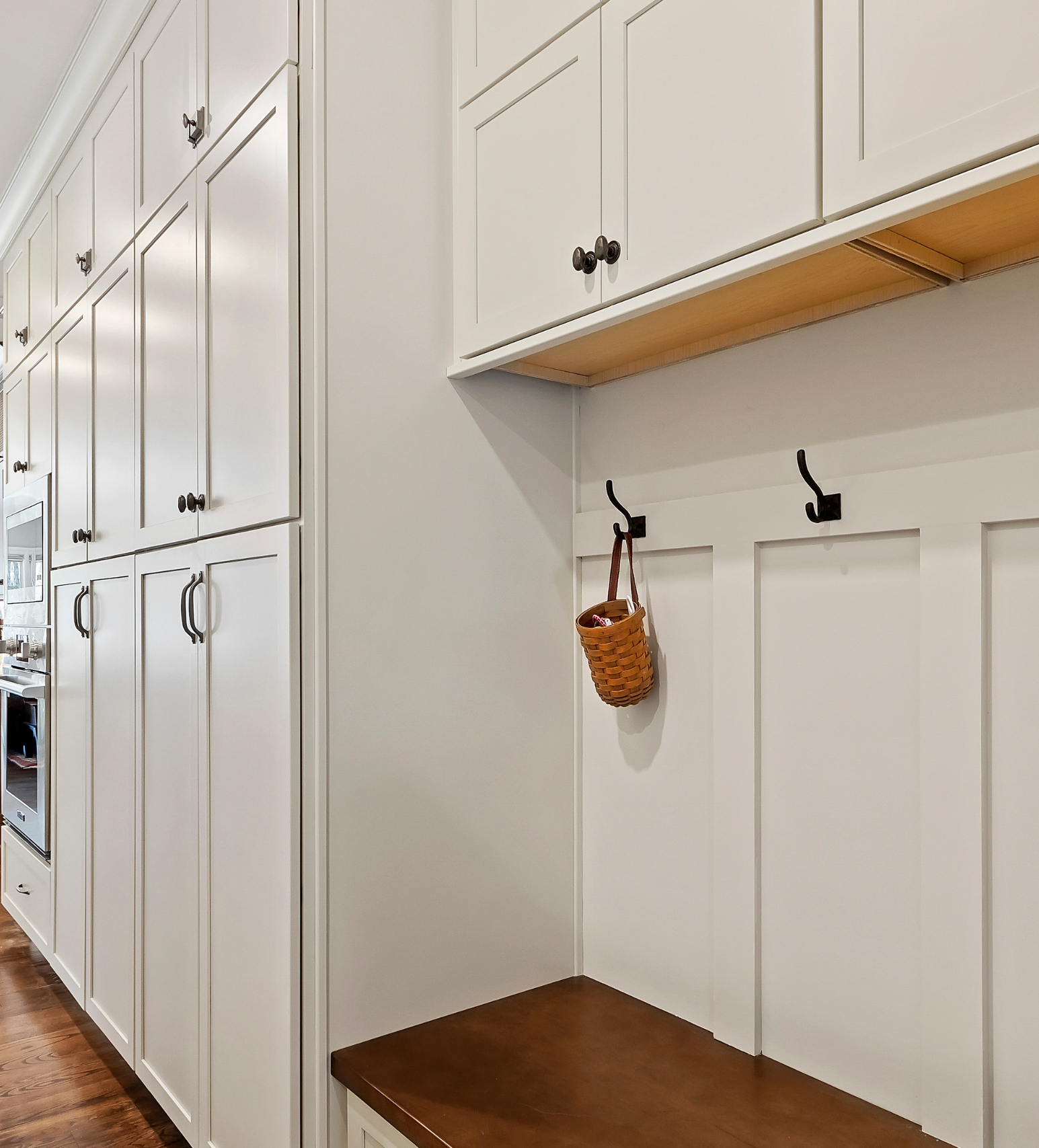 Drop Zone Cabinetry