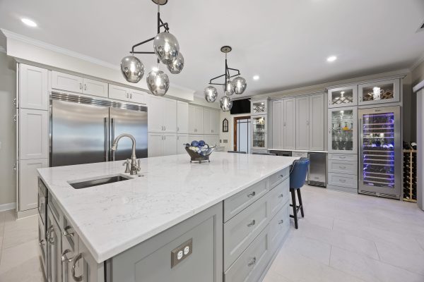 Custom Cabinet Storage