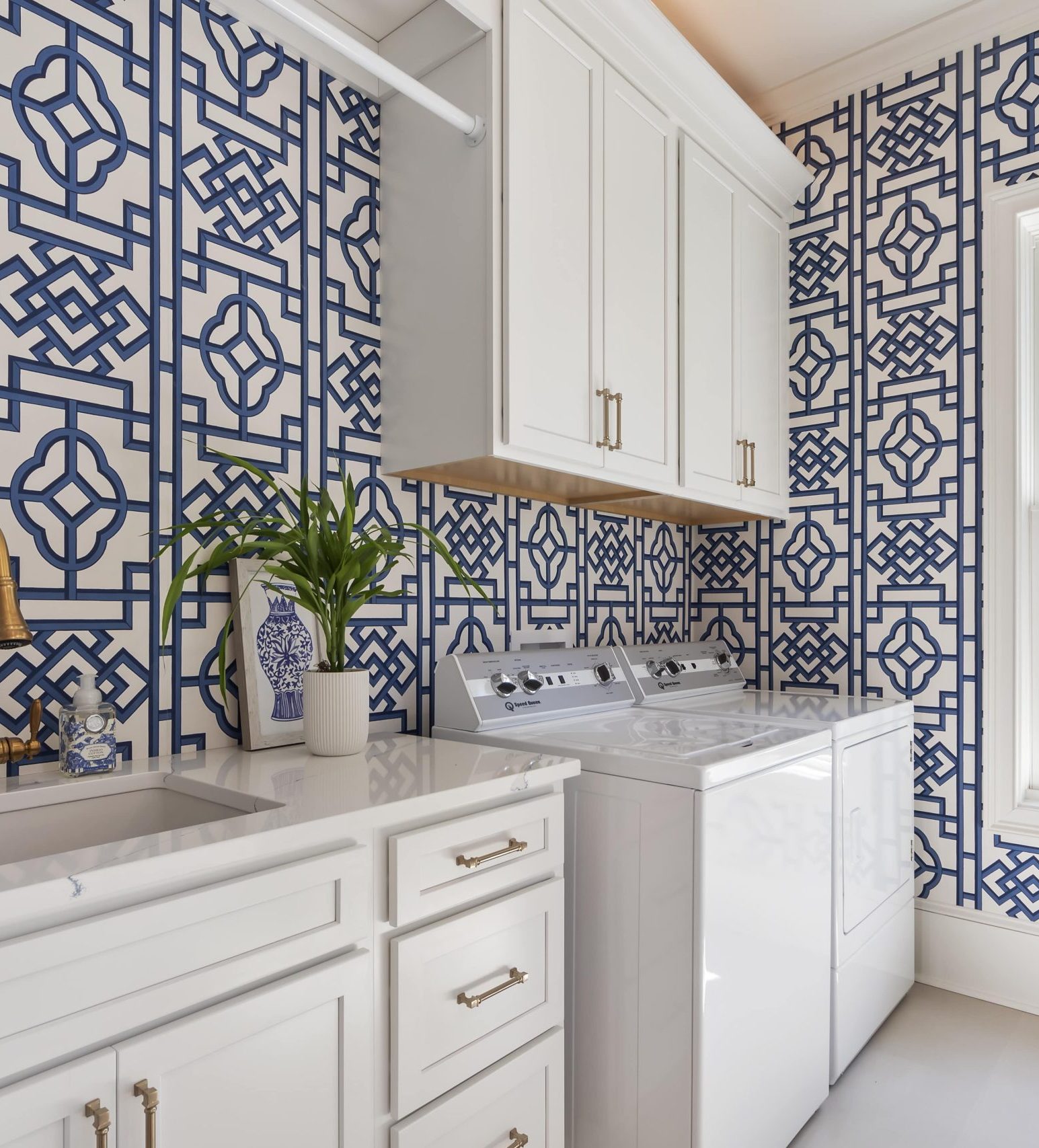 Custom Laundry Room Cabinets