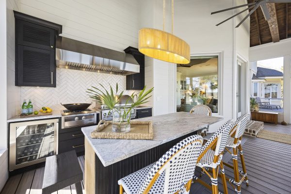 Outdoor Kitchen Remodel