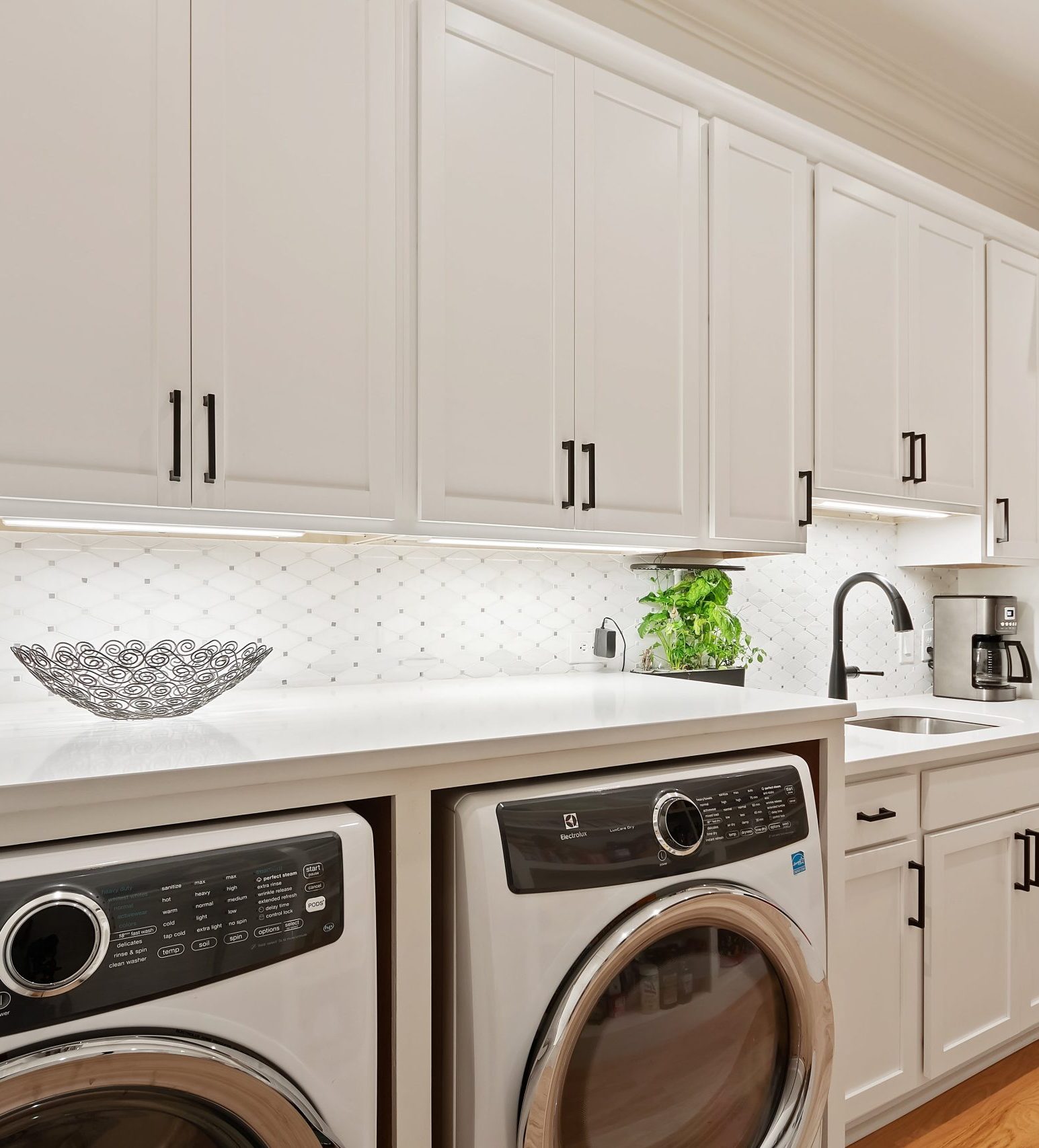 Stunning Laundry Room Remodel
