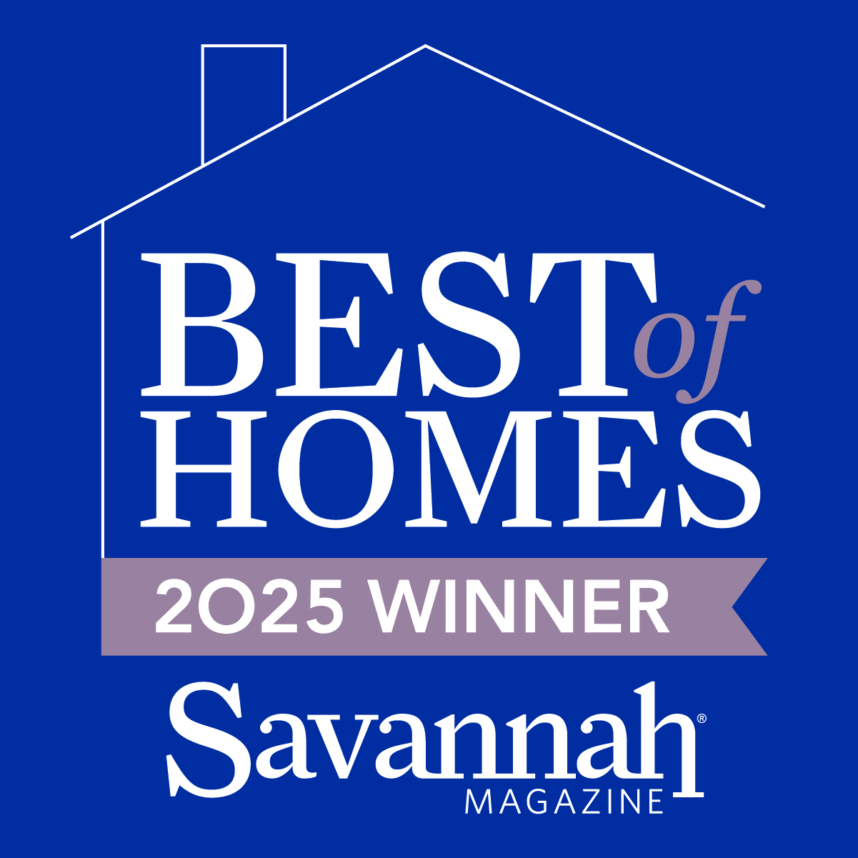 Savannah Best of Homes Winner 2025