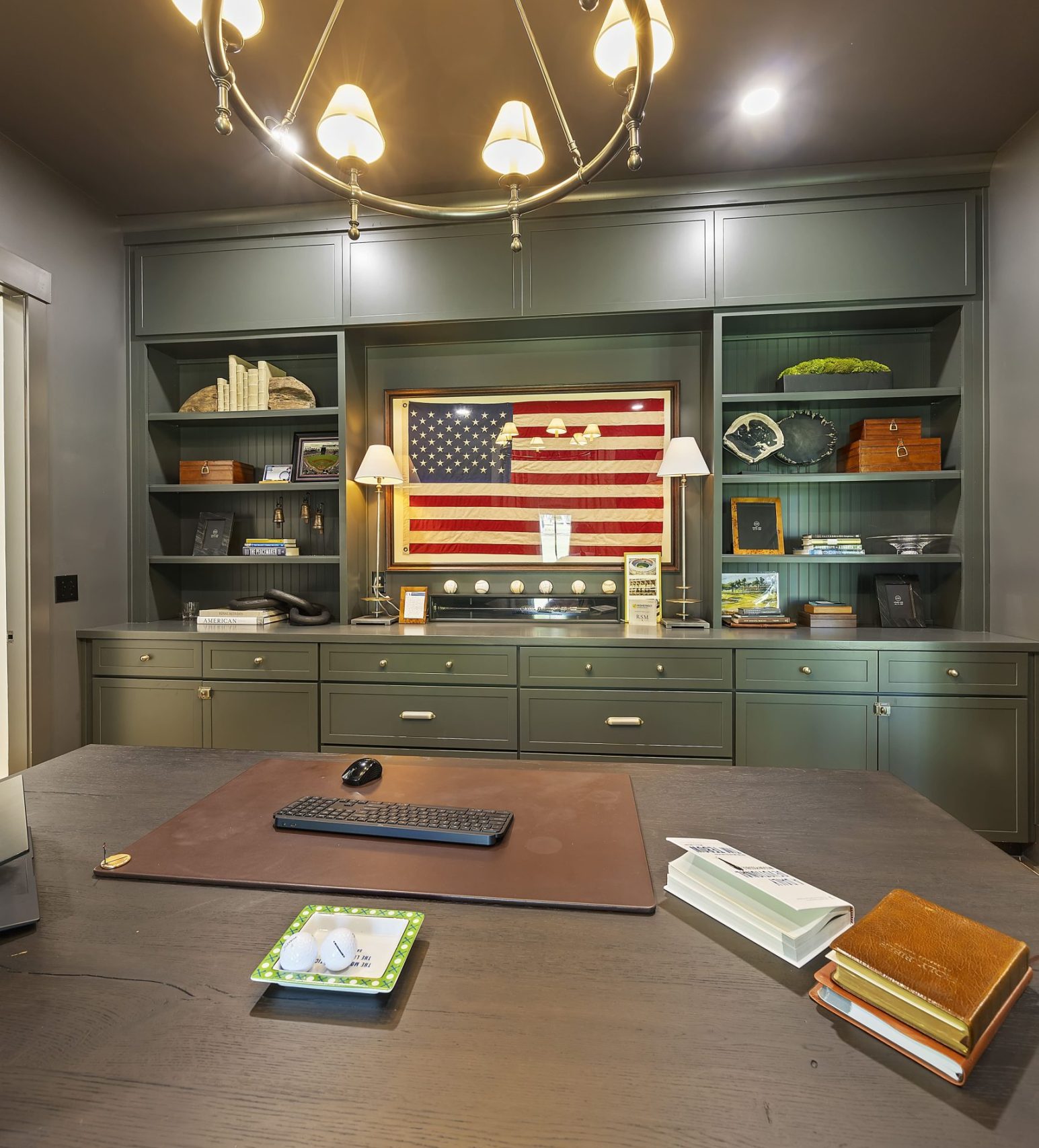 Custom Office Cabinetry