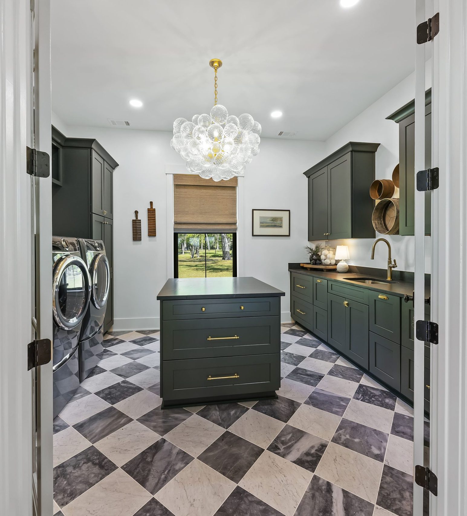 Custom Laundry Room