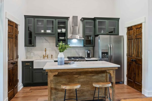 Custom Cabinetry Guest House