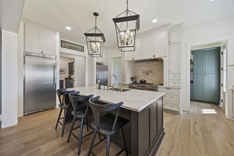 Custom coastal kitchens