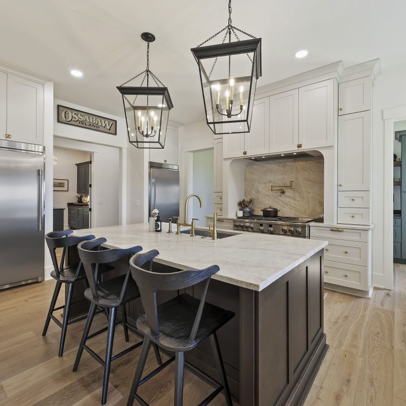 Custom coastal kitchens