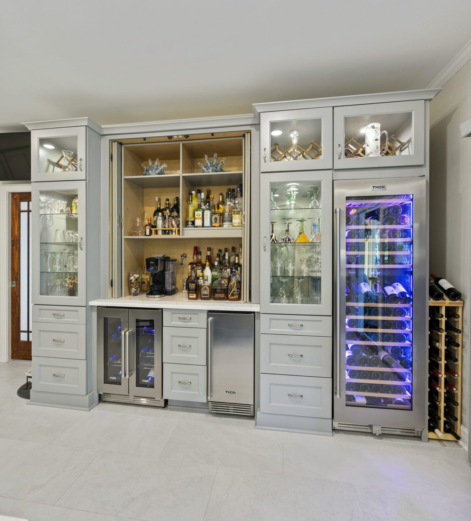 Coffee Station and Dry Bar