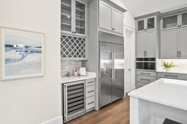 Custom wood cabinets Beaufort
