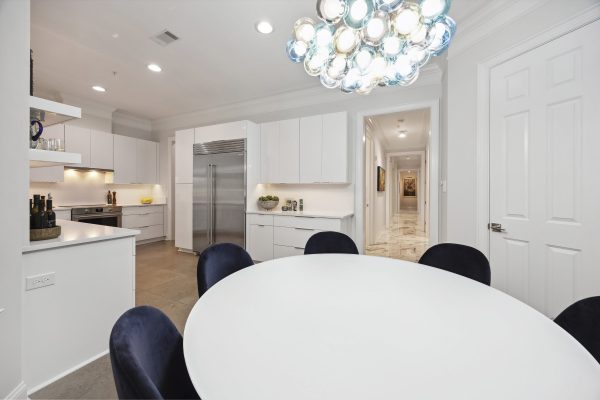 Metro style kitchen cabinets Savannah