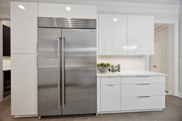 Sleek kitchen design Savannah