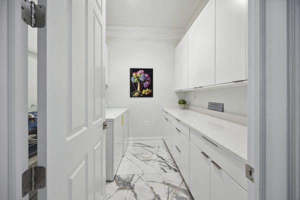 Savannah luxury laundry remodel