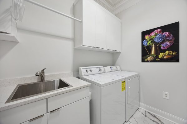 Custom Laundry Remodel