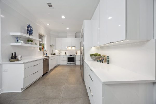 High-end kitchen remodel Savannah