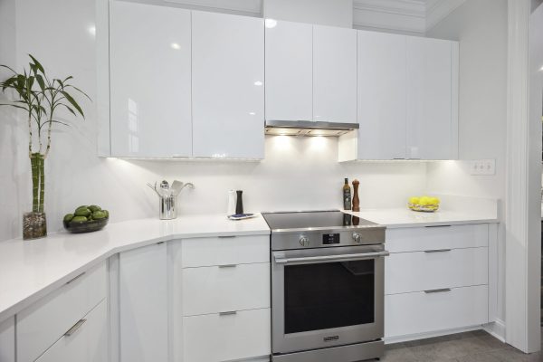 High-gloss kitchen design Savannah