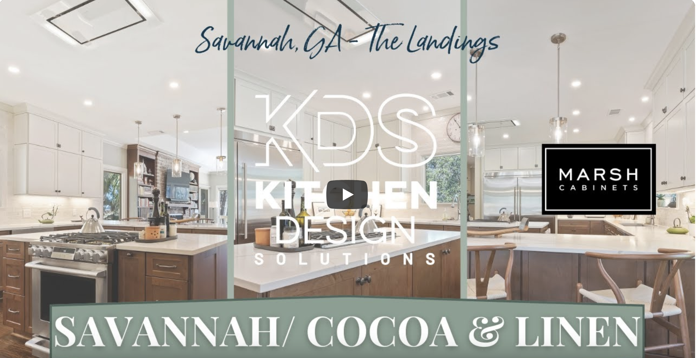Skidaway Island Kitchen Remodel Before and After