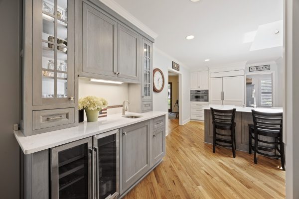 Custom Wet Bar