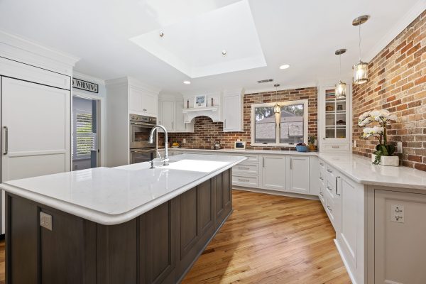 Two Toned Kitchen Remodel