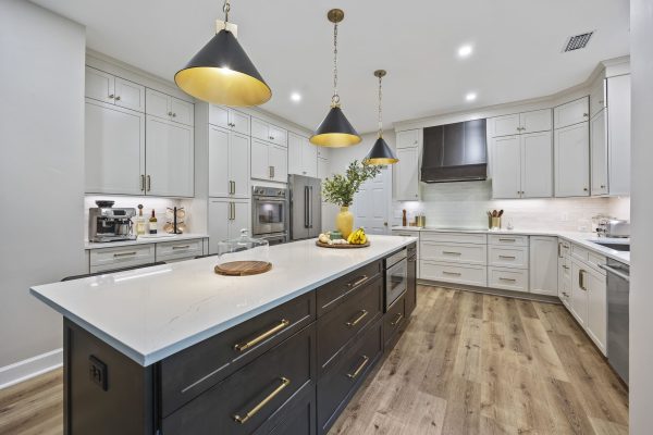 Two Toned Kitchen Remodel Savannah