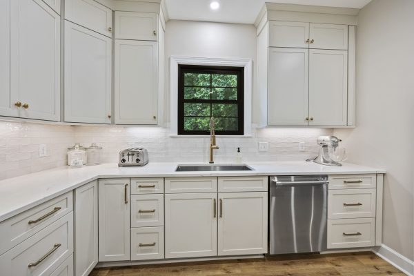 Custom Stacked Cabinetry