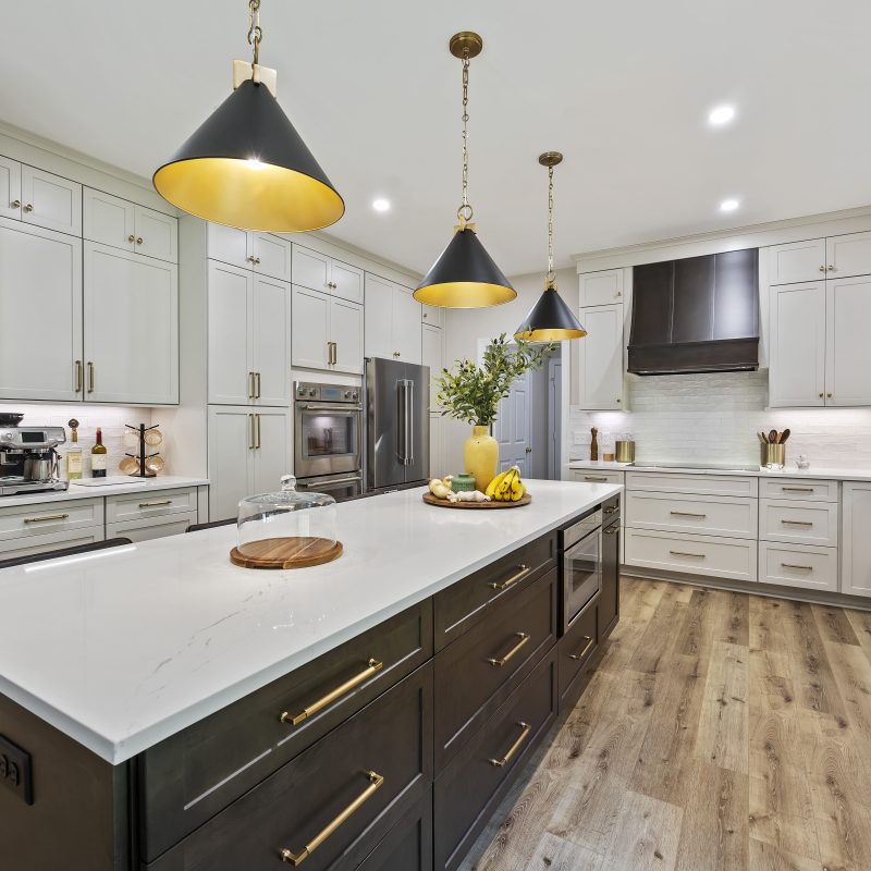 Custom Kitchen Lighting