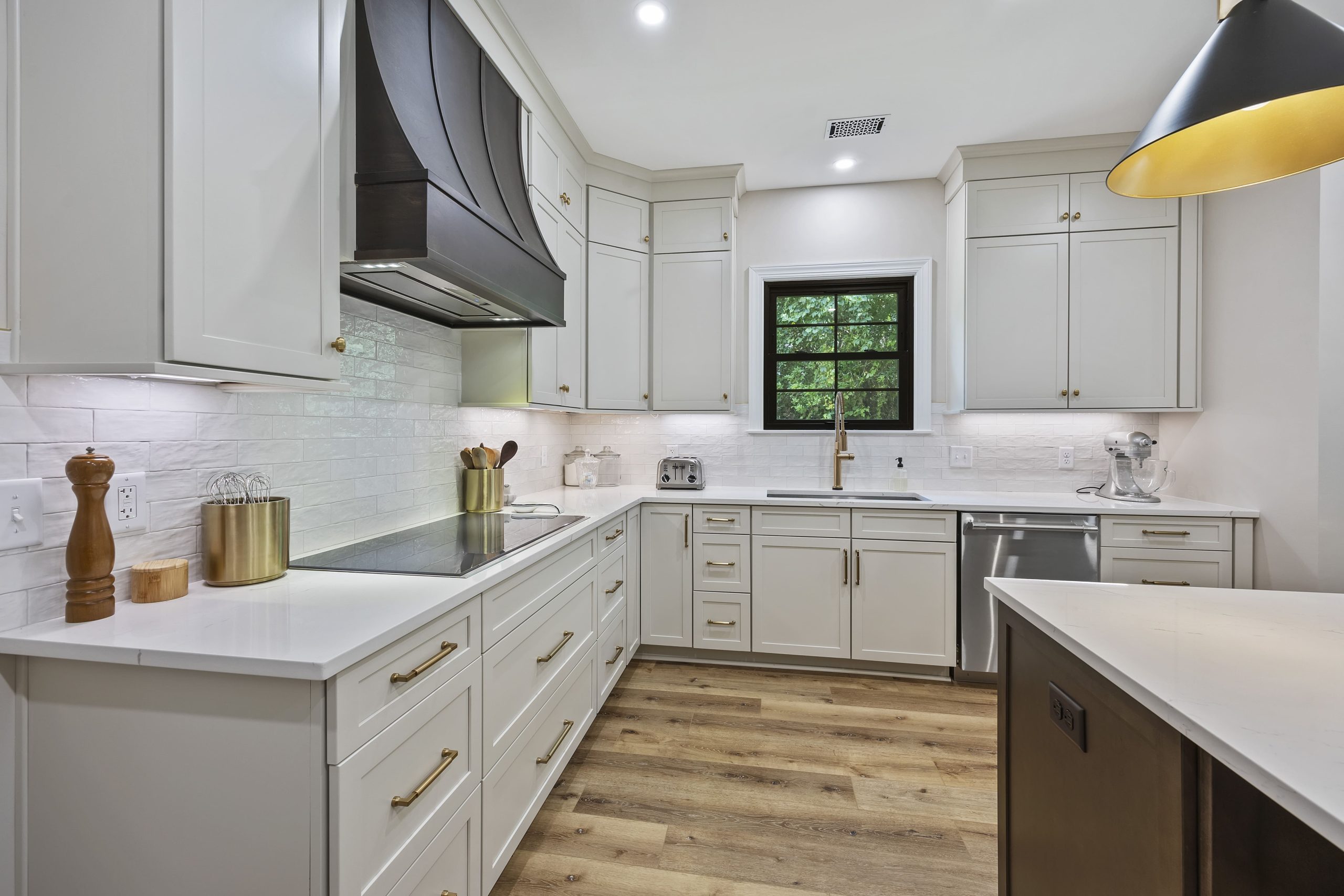 Custom Pull Out Cabinetry