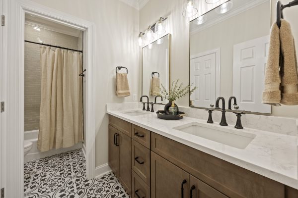 Custom Oak Bathroom Vanity