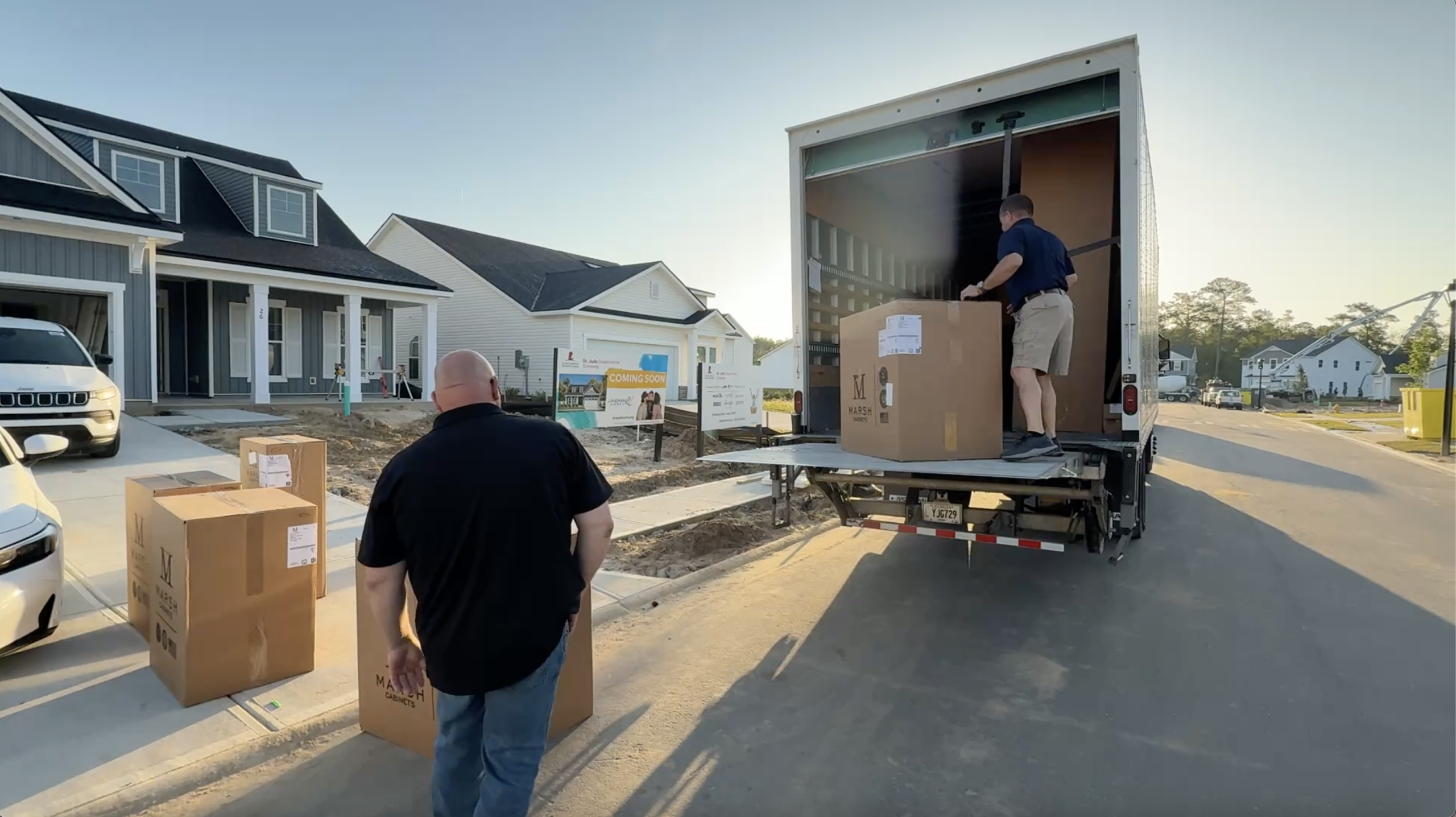 Install Day St Jude Dream Home Team