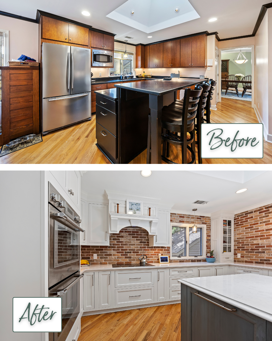 Custom Kitchen Cabinetry on Skidaway Island, GA