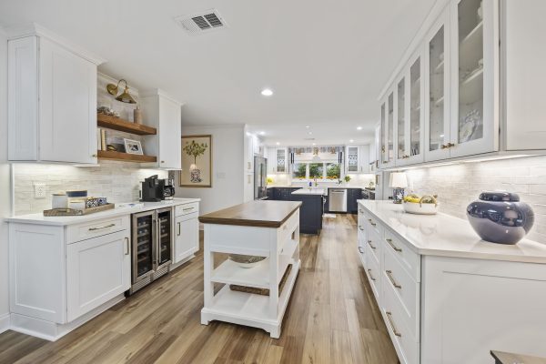 Large Kitchen Remodel