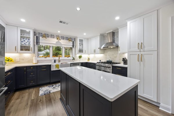 U Shaped Kitchen Remodel