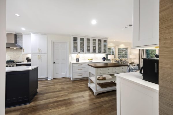 Double Island Kitchen