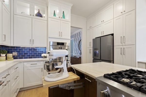 Custom Mixer Cabinet