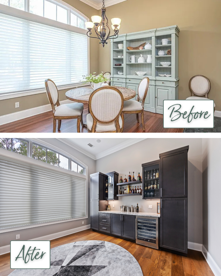 Dry Bar Cabinetry