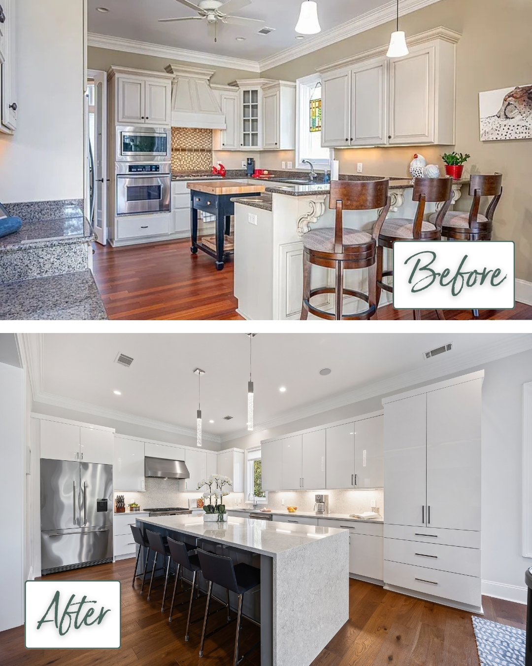 Modern Kitchen Design Savannah, GA