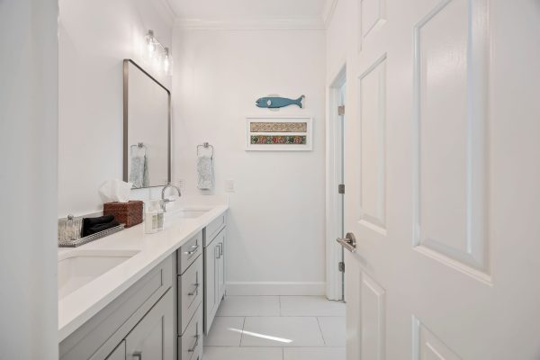 custom bathroom remodel