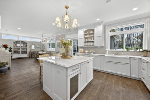 Custom Kitchen Island Bluffton