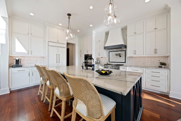Floor to Ceiling Custom Cabinetry