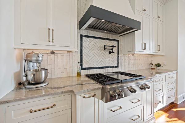 Custom Range Hood Kitchen Remodel a