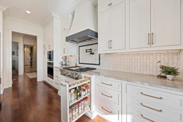 Custom Spice Drawer Pull Out