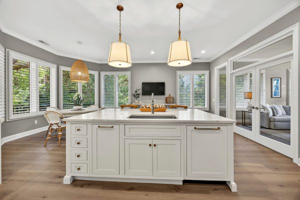 Custom Kitchen Island