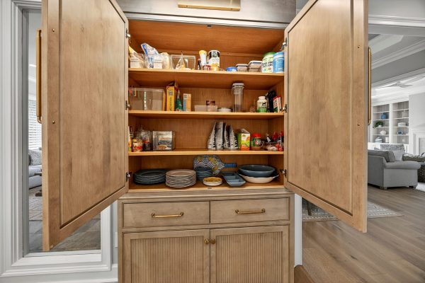 Custom Kitchen Hutch