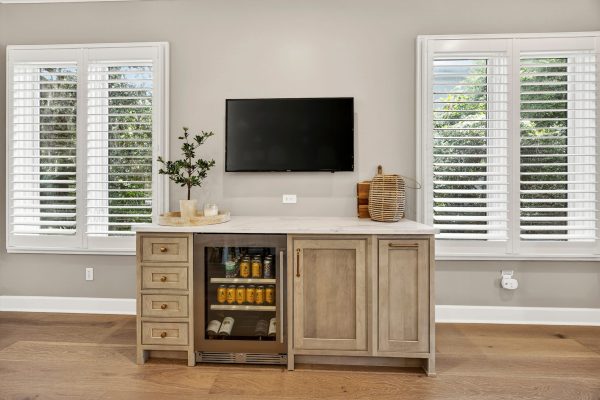 Custom Dry Bar