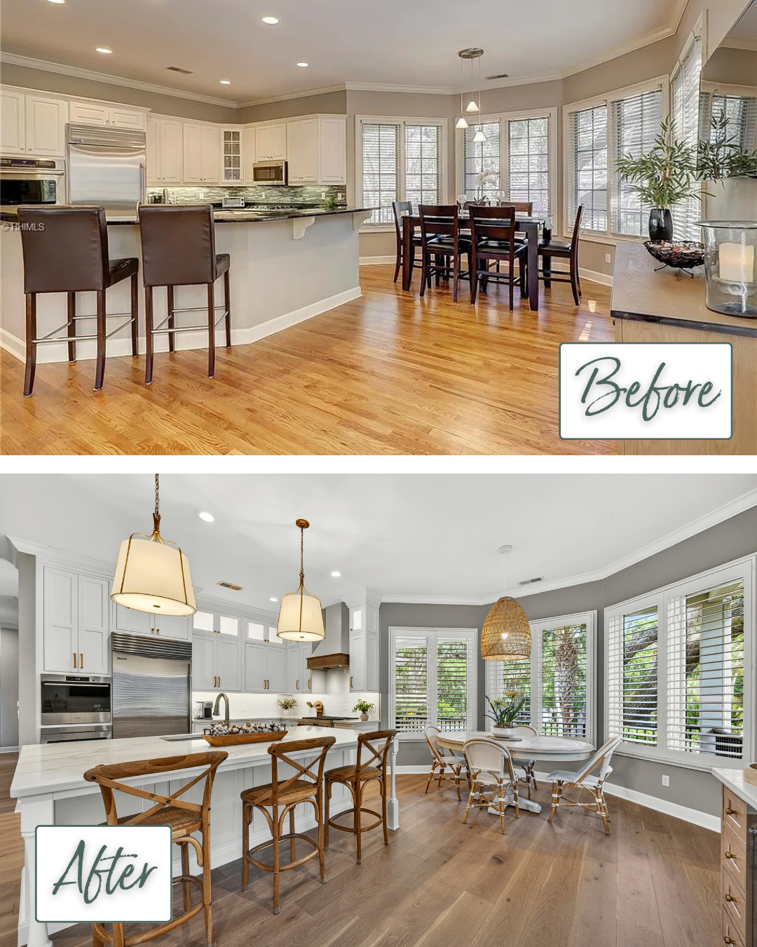 Before-And-After Kitchen Remodel