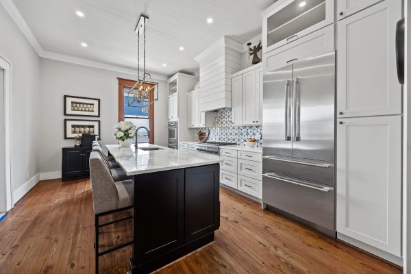 Kitchen Renovation Historical Home Savannah, GA