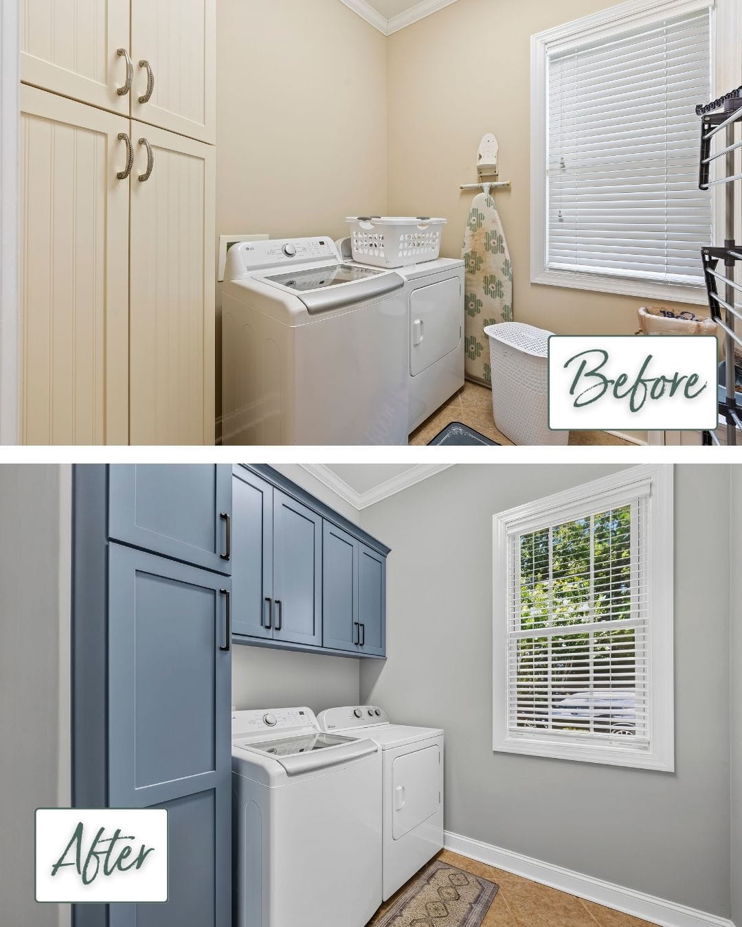 Laundry room Transformation