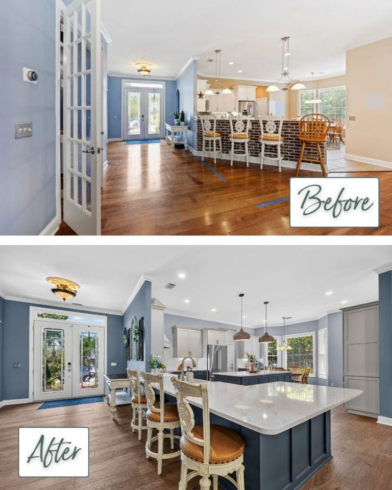 Before and After Southbridge