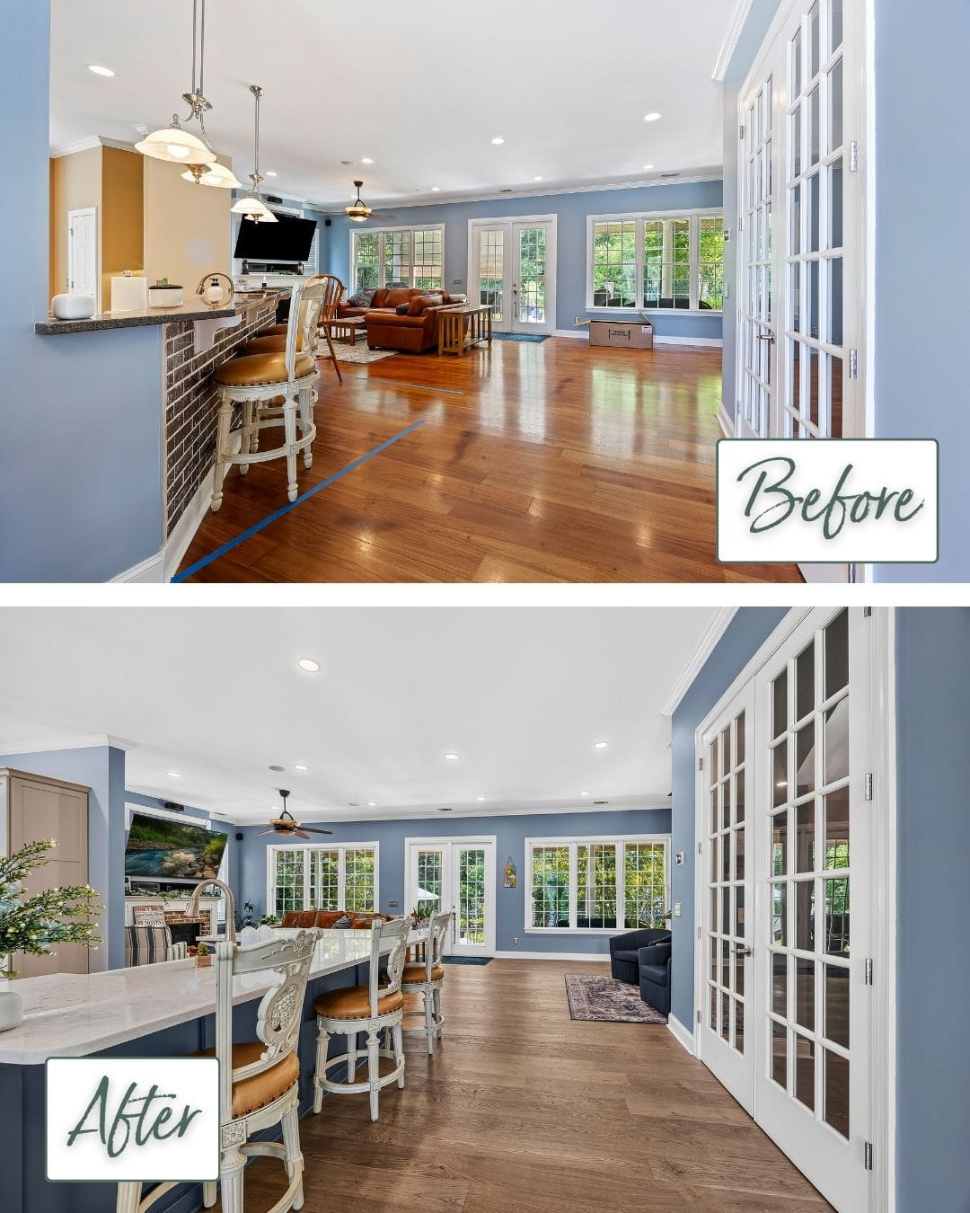 Kitchen Transformation Kitchen Remodel